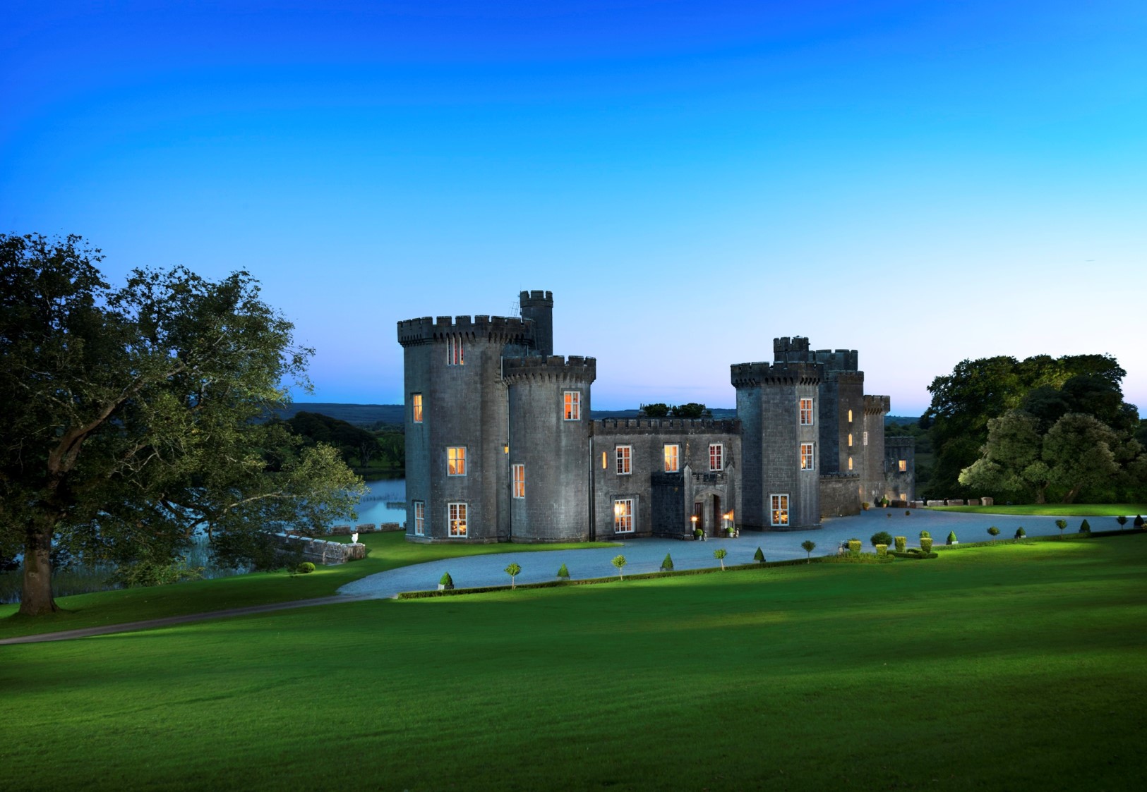 Historic Castle in Galway with Gardens and Private Lake