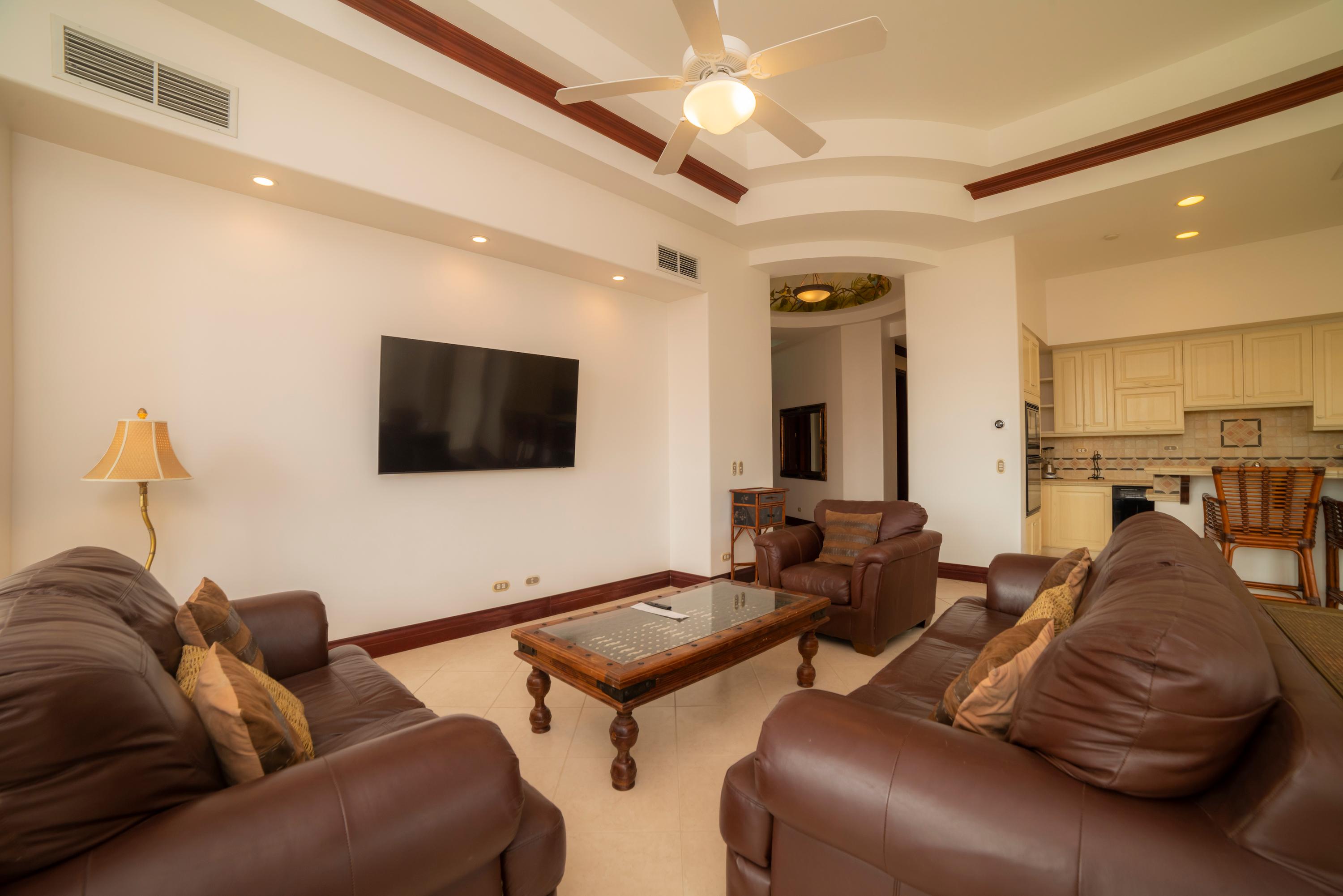 Apartment with Tropical Wood furniture in Private Condo Safe and Secure