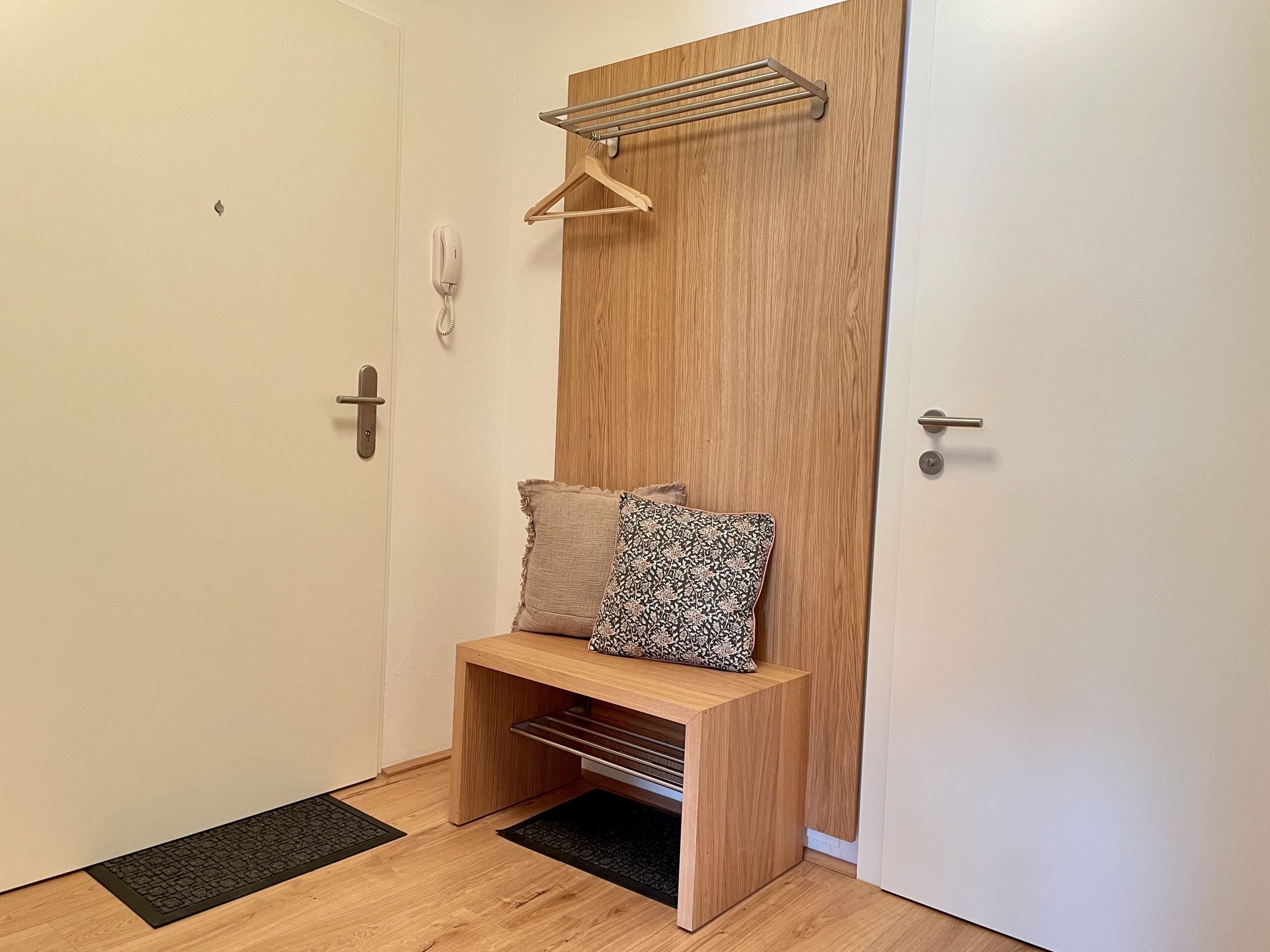 Minimalist Alpine Style Apartment with Private Sauna