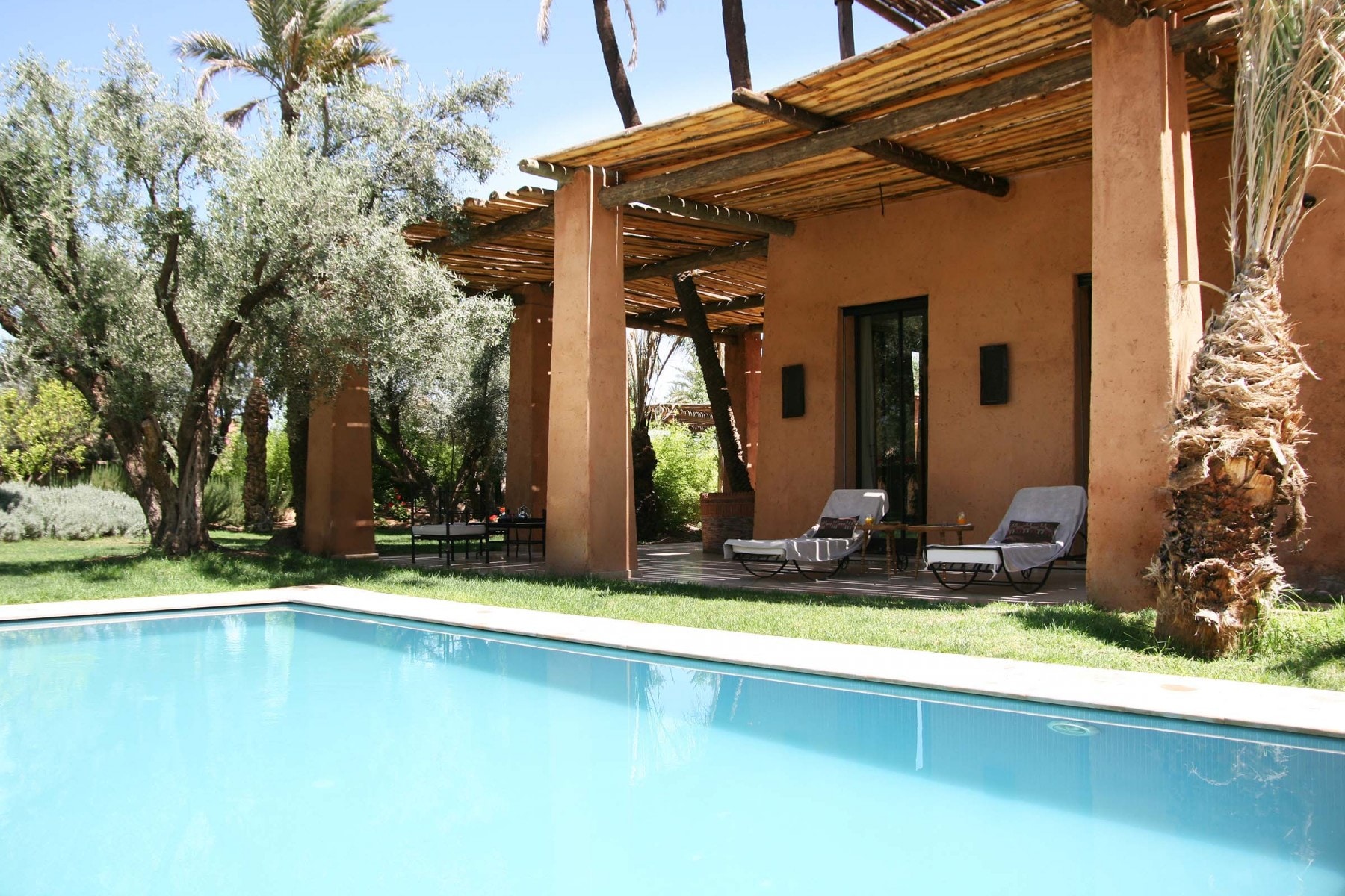 Comfortable Spacious Retreat with Own Pool and Terraces