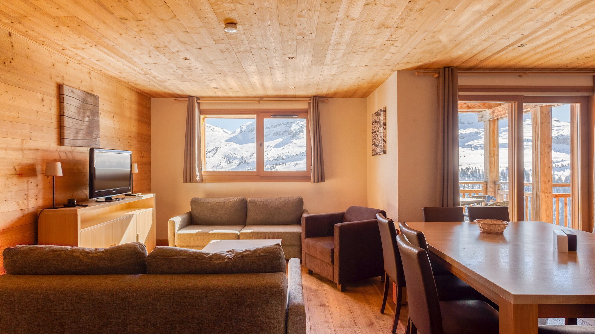 Apartment for 10 people in Flaine