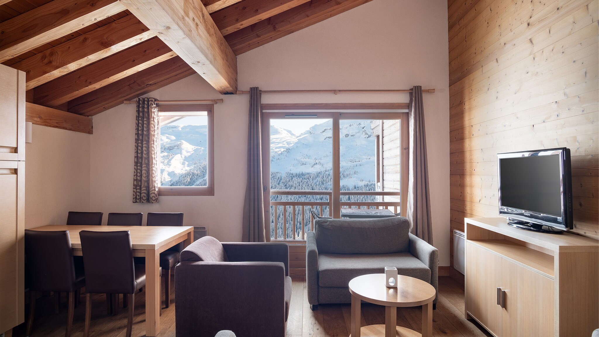 Apartment for 6 people in Flaine