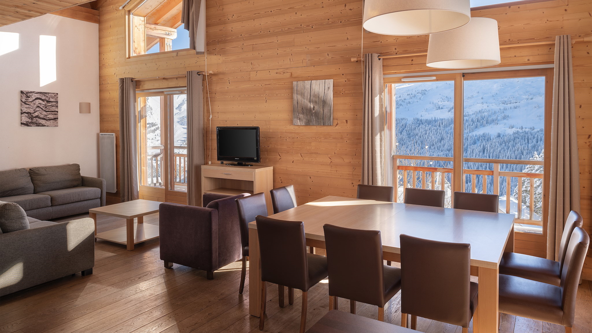 Detached chalet for 10 persons in Flaine