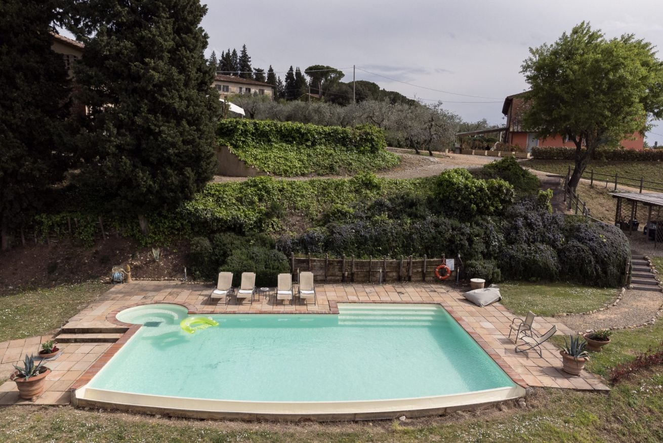Cosy private house with pool near Florence