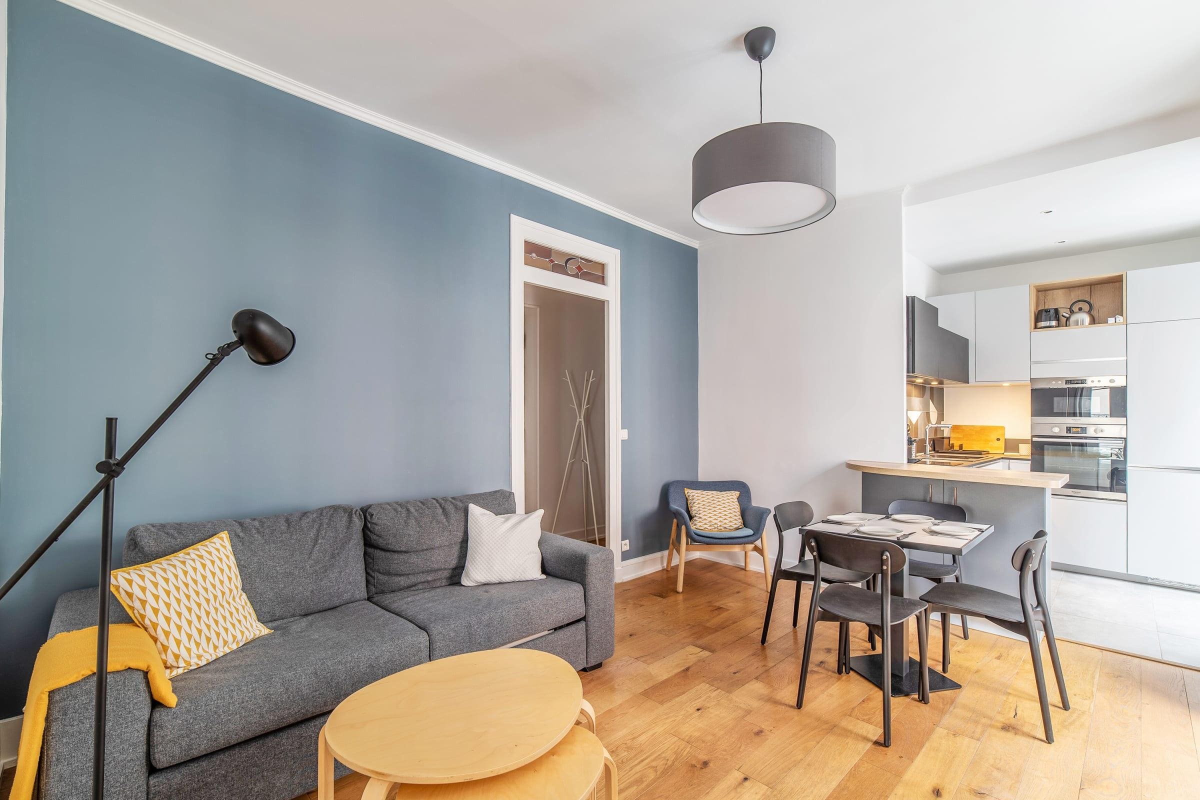 Modern apartment at the heart of Brotteaux in Lyon