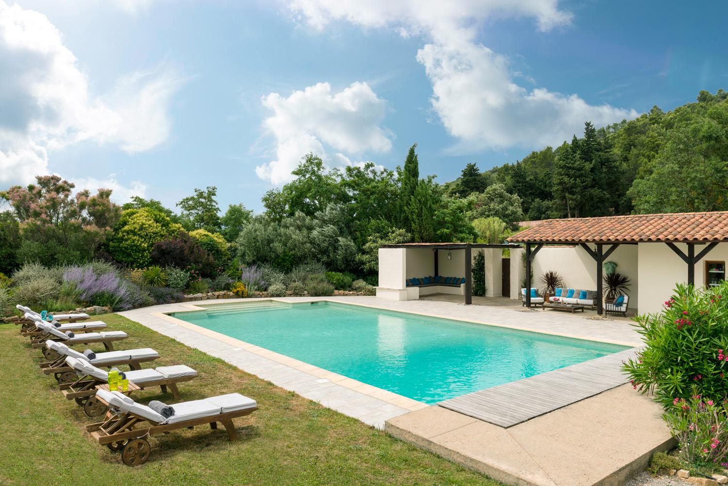Stunning Villa in Montfleur with Pool
