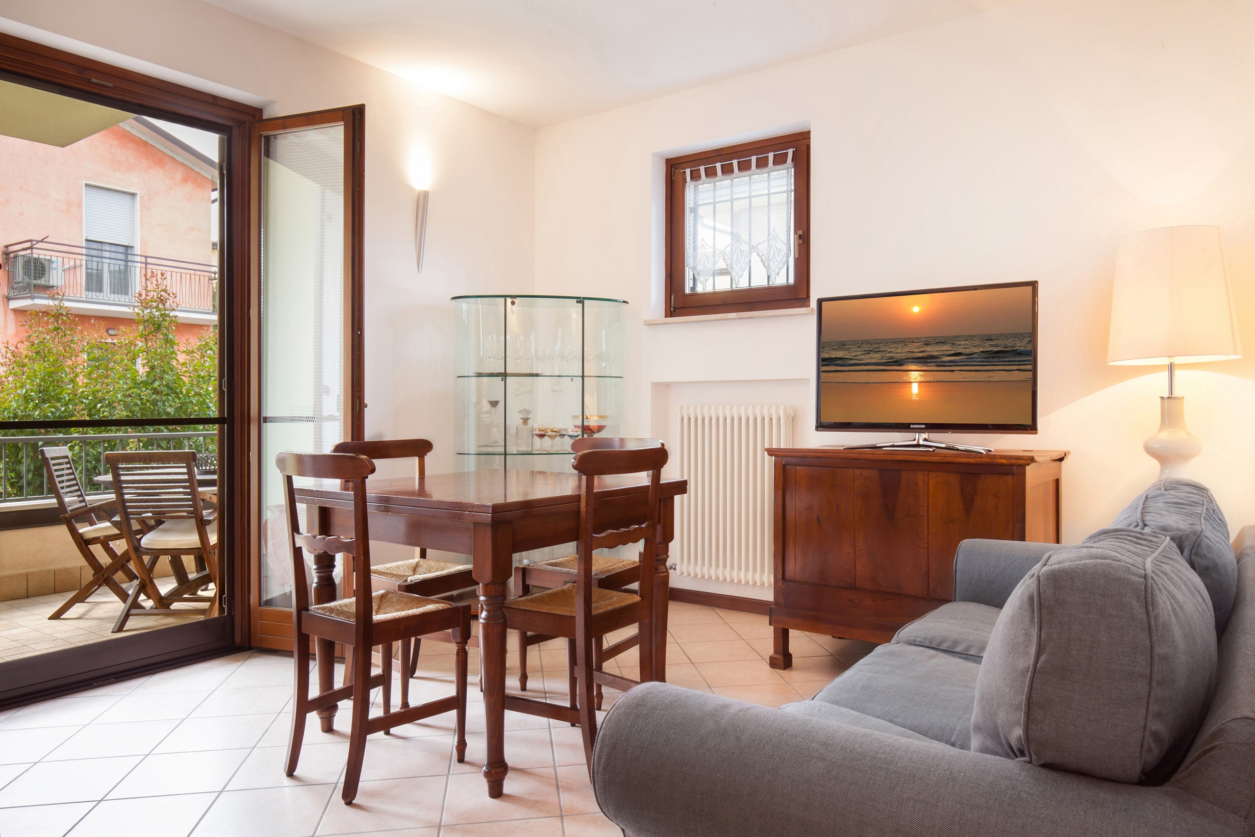 Apartment near the centre and harbour of Peschiera