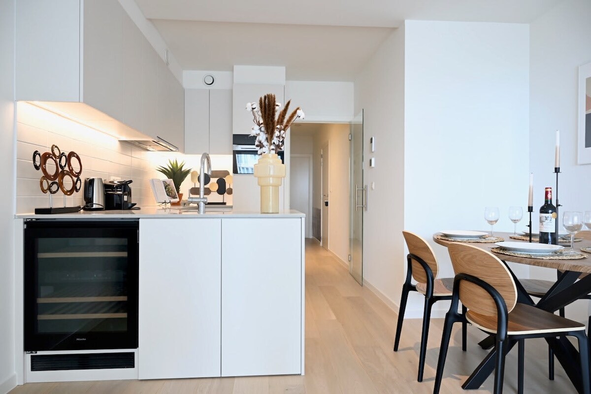 Spacious 4-Guest Seaside in Ostend