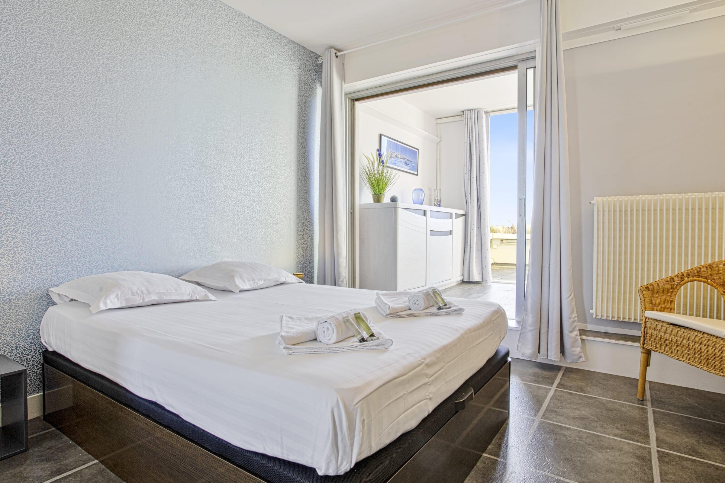 Nice 4 stars apartment with seaview - Biarritz