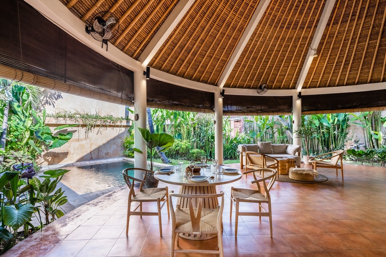 2BR Villa Tropical Living w/ Pool & Garden Canggu