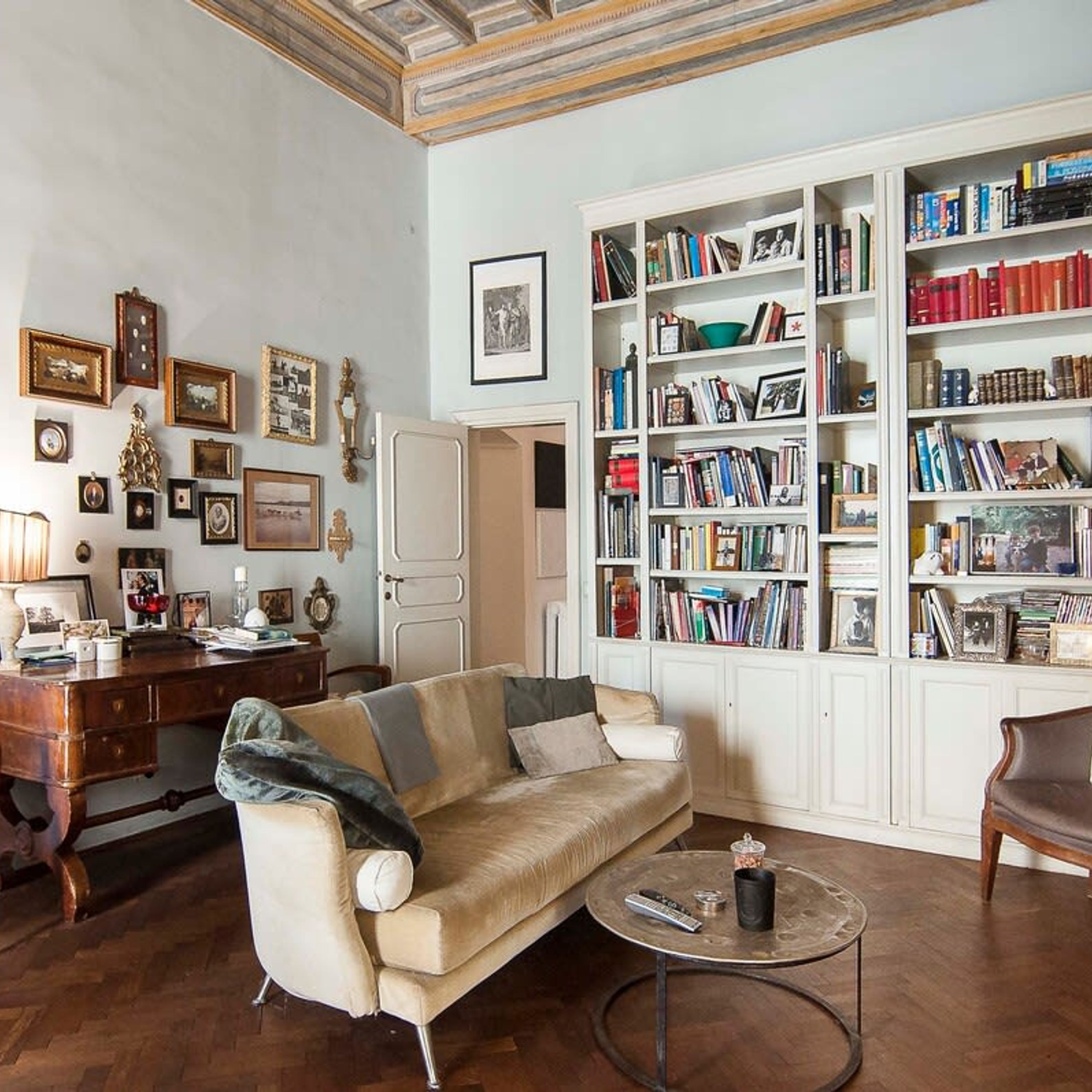 Rome  an Aristocratic apartment in Historic Palace near the Piazza Navona