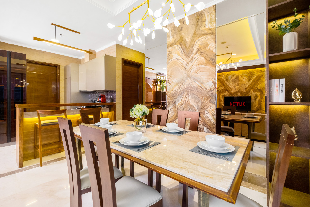 Saffron by Kozystay - Luxurious Apartment in SCBD