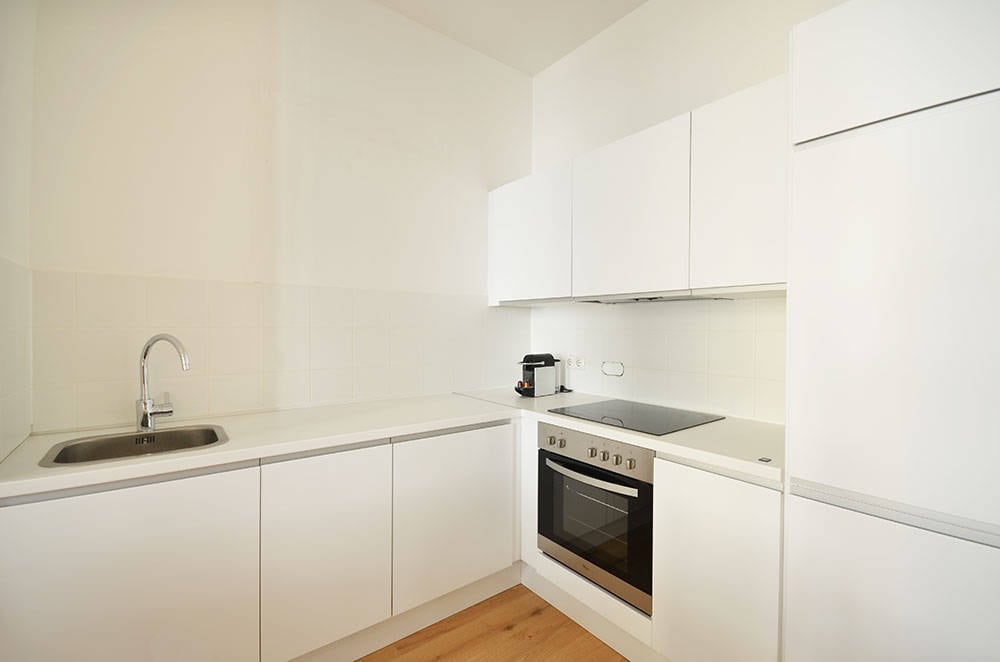 Vienna Residence | Elegant and fully furnished business apartment with 1 bedroom in Frankfurt/Main near Mainufer #6080
