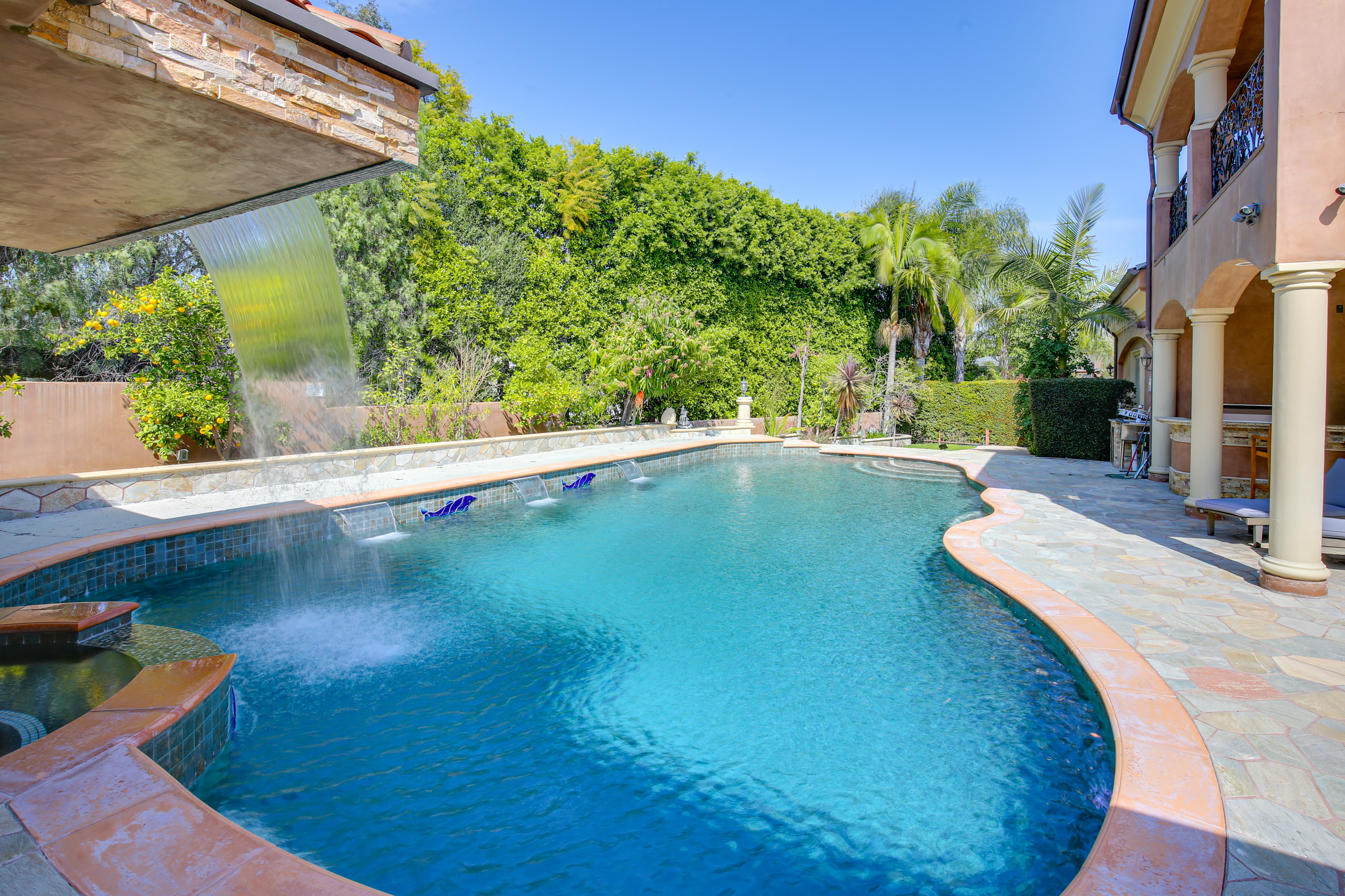 Spacious Fullerton Villa w/ Private Pool & Hot Tub
