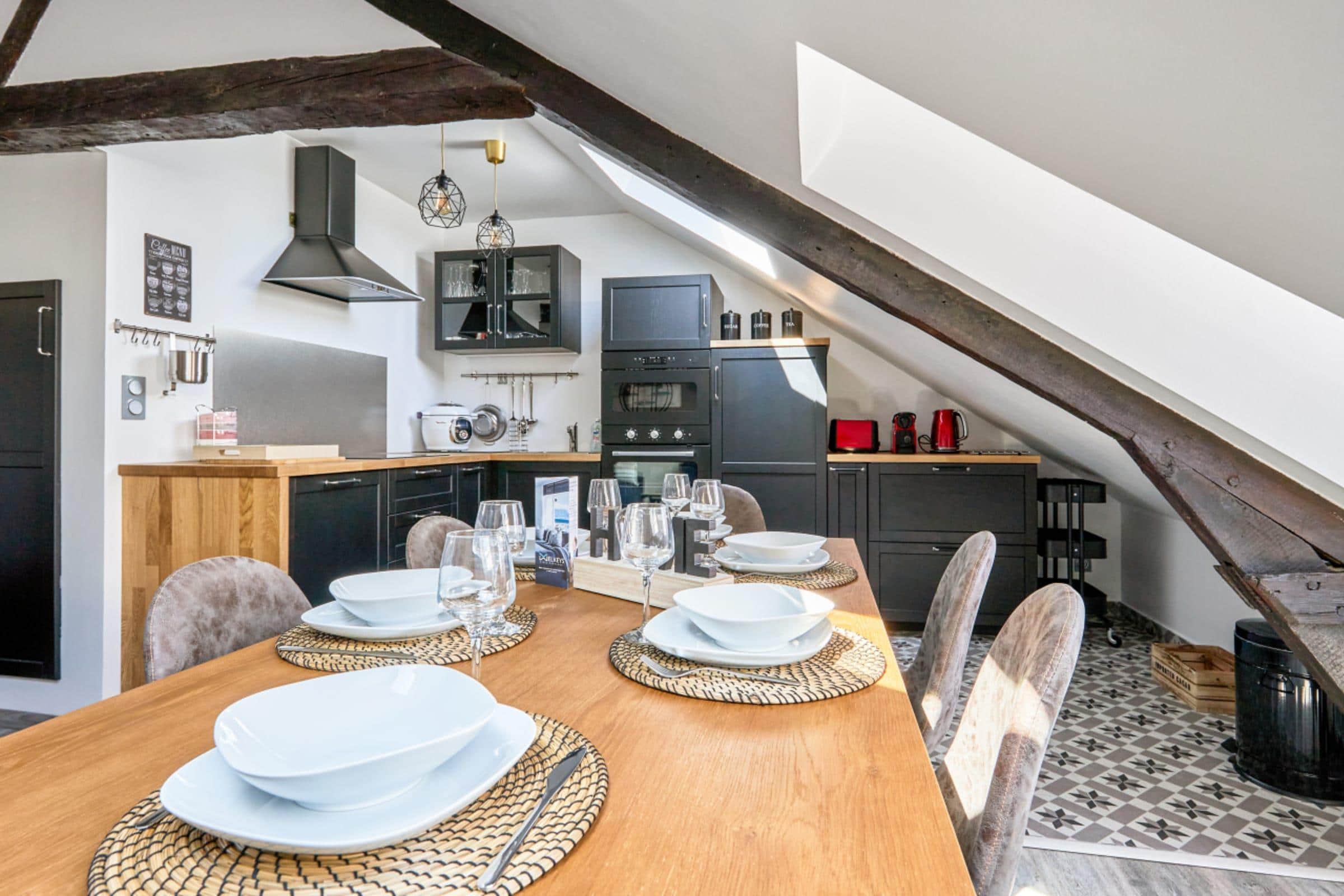 Charming Apartment in Honfleur with Lovely View